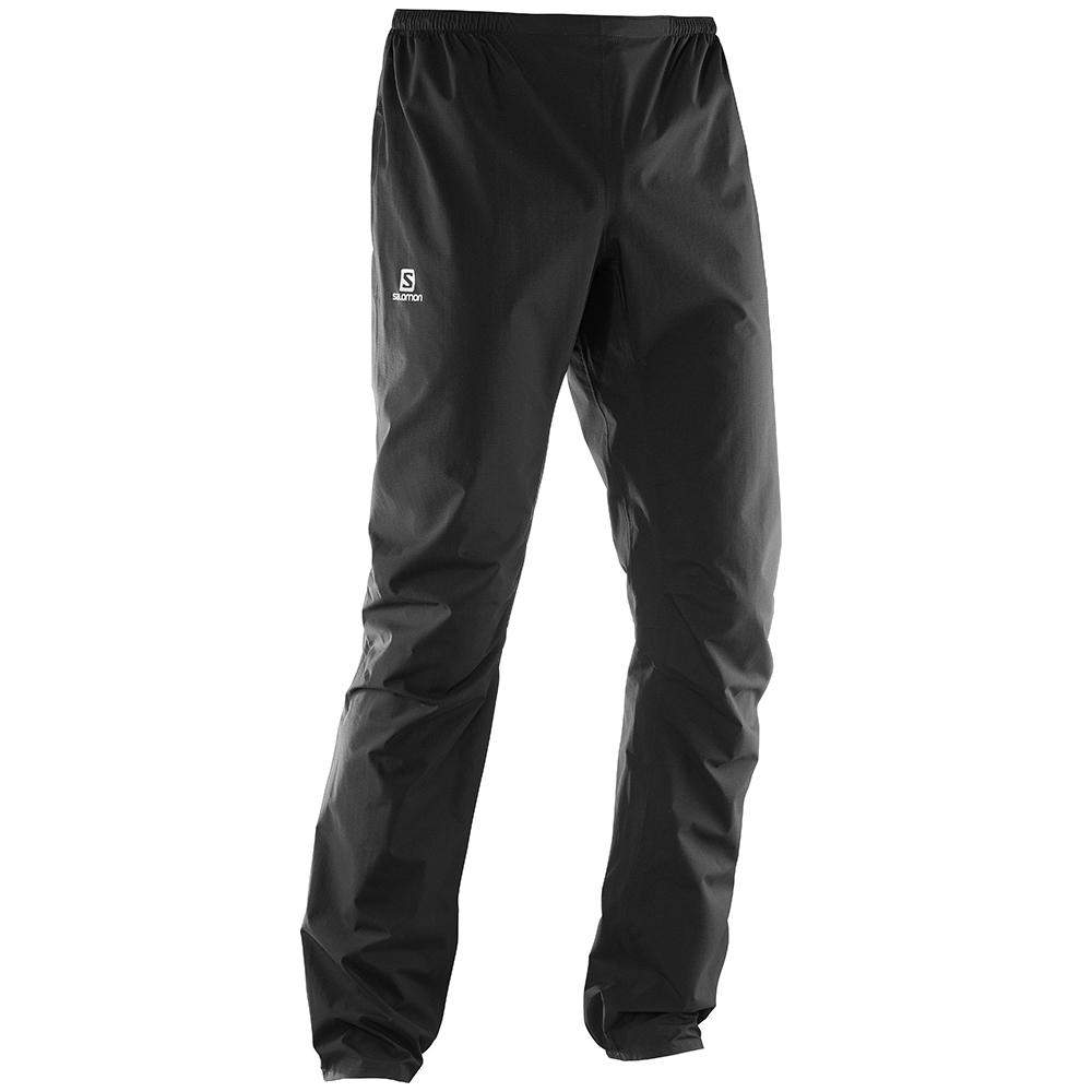 SALOMON BONATTI WP U Philippines - Men's Pants - Black | 498230-WZT